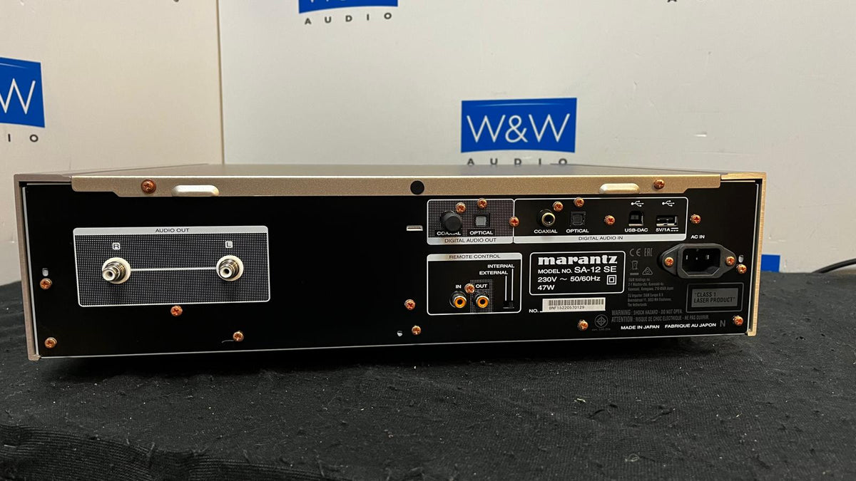 Marantz SA-12SE