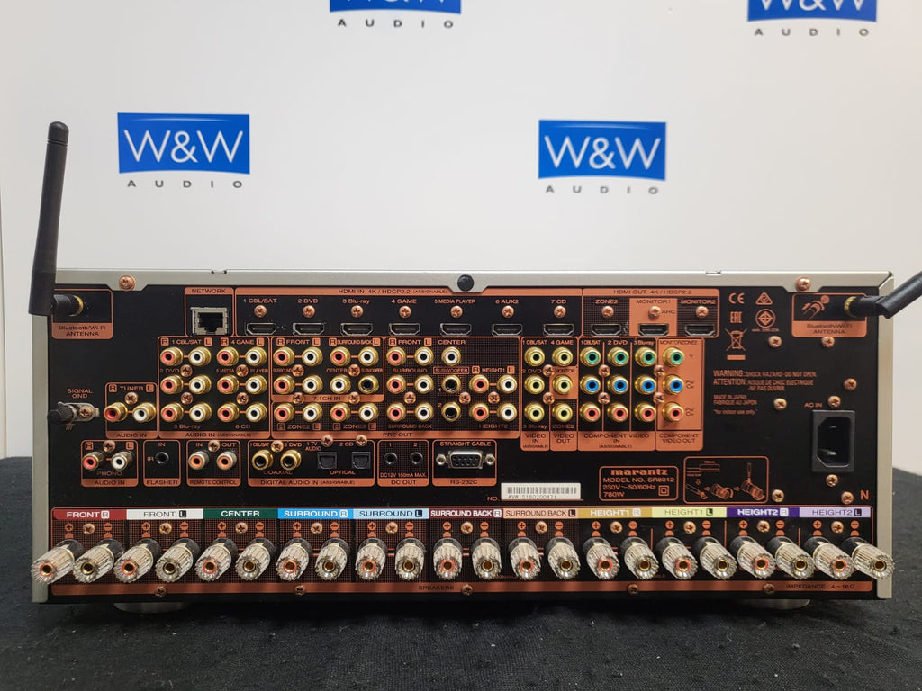 Marantz SR8012