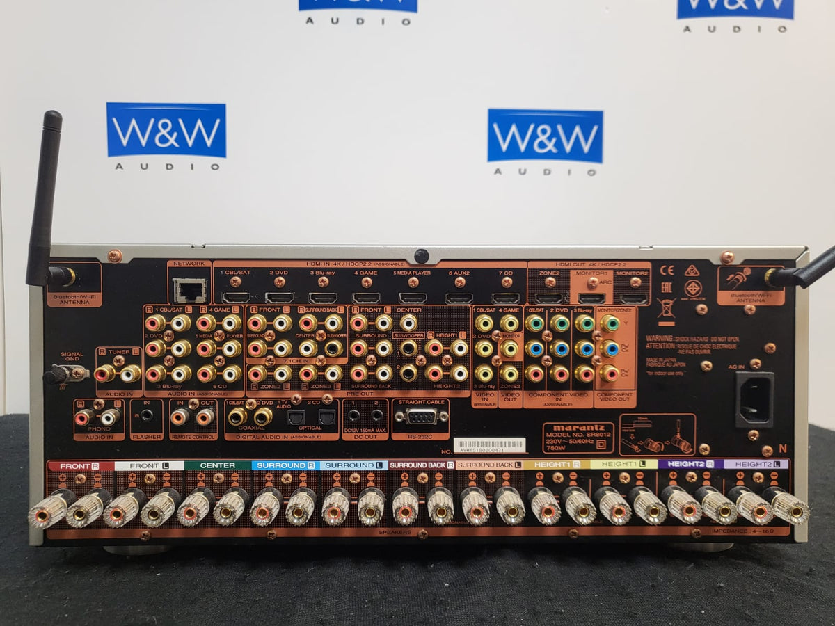 Marantz SR8012