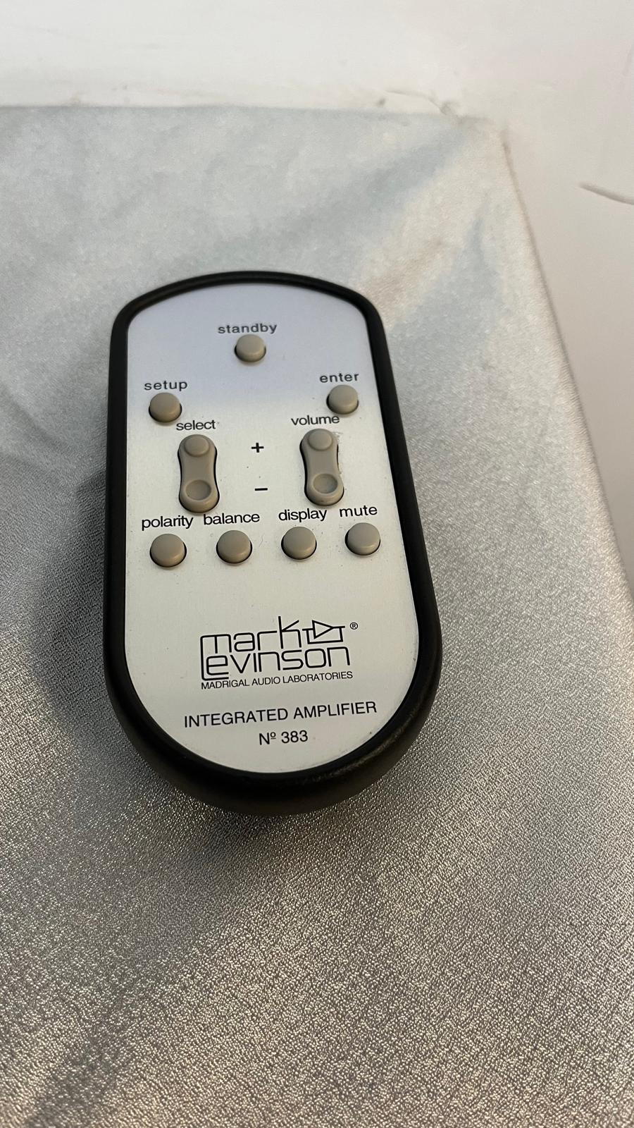 Mark Levinson No 383