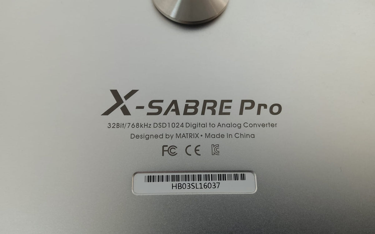 Matrix Audio X-Sabre pro