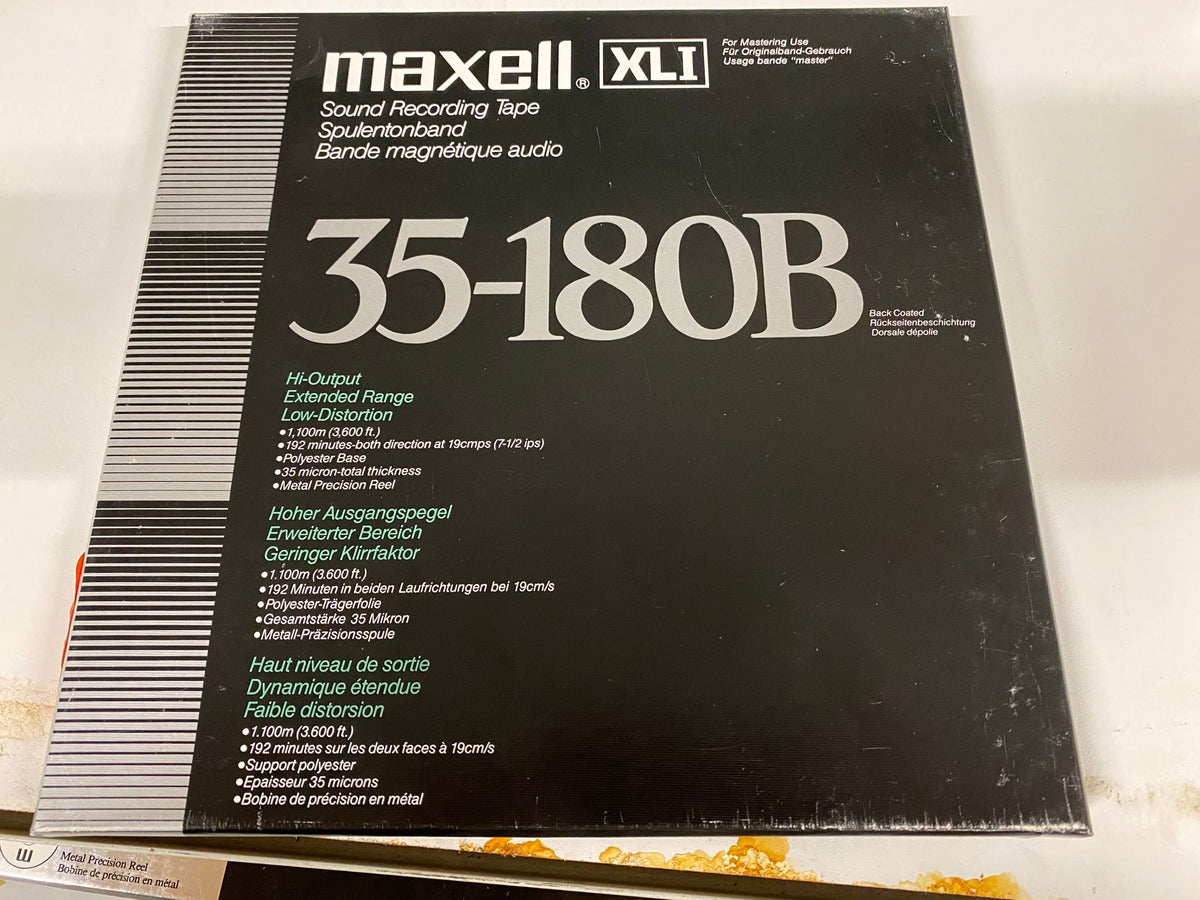 Maxell XL-1 35-180B