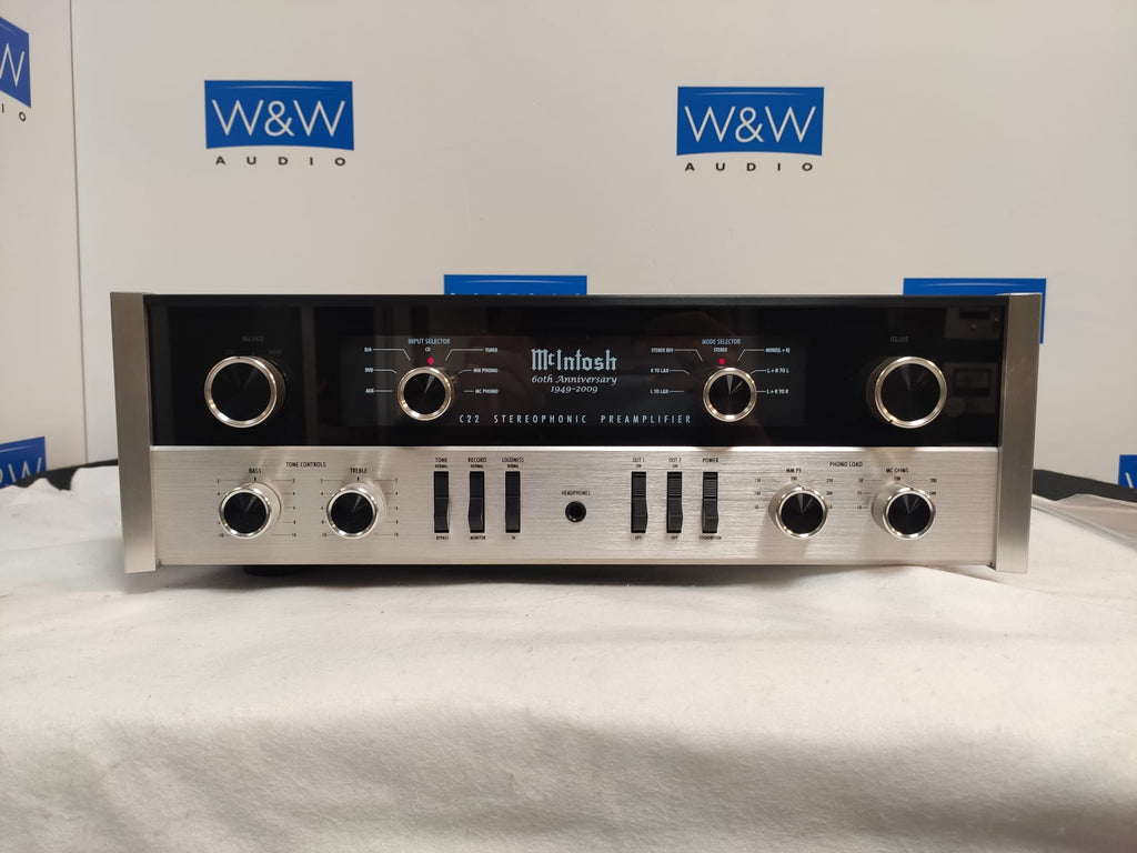 McIntosh C22 60th Anniversary