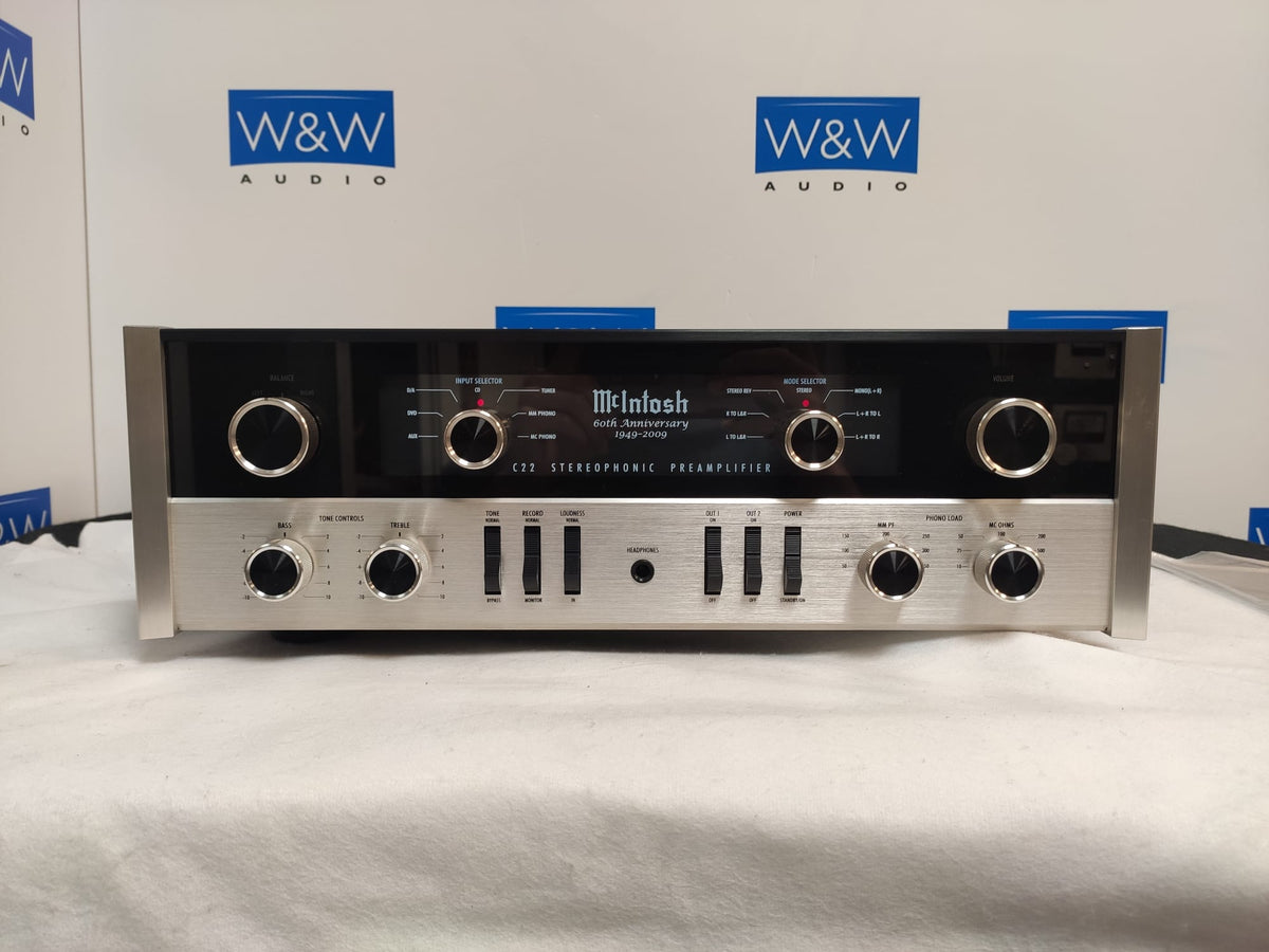McIntosh C22 60th Anniversary