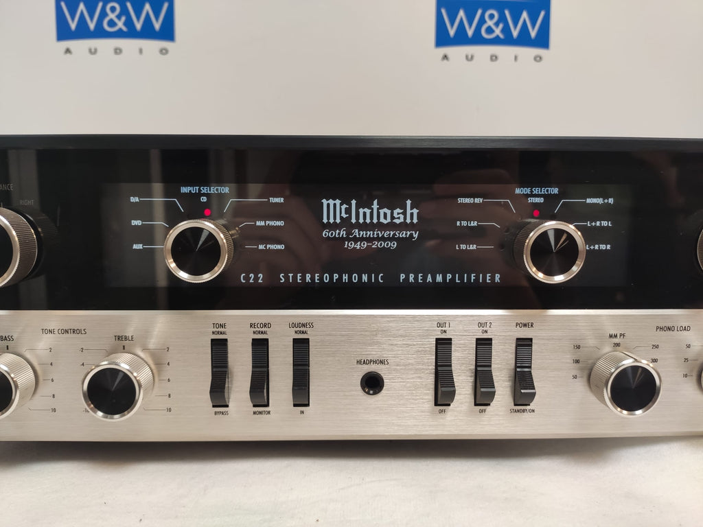 McIntosh C22 60th Anniversary
