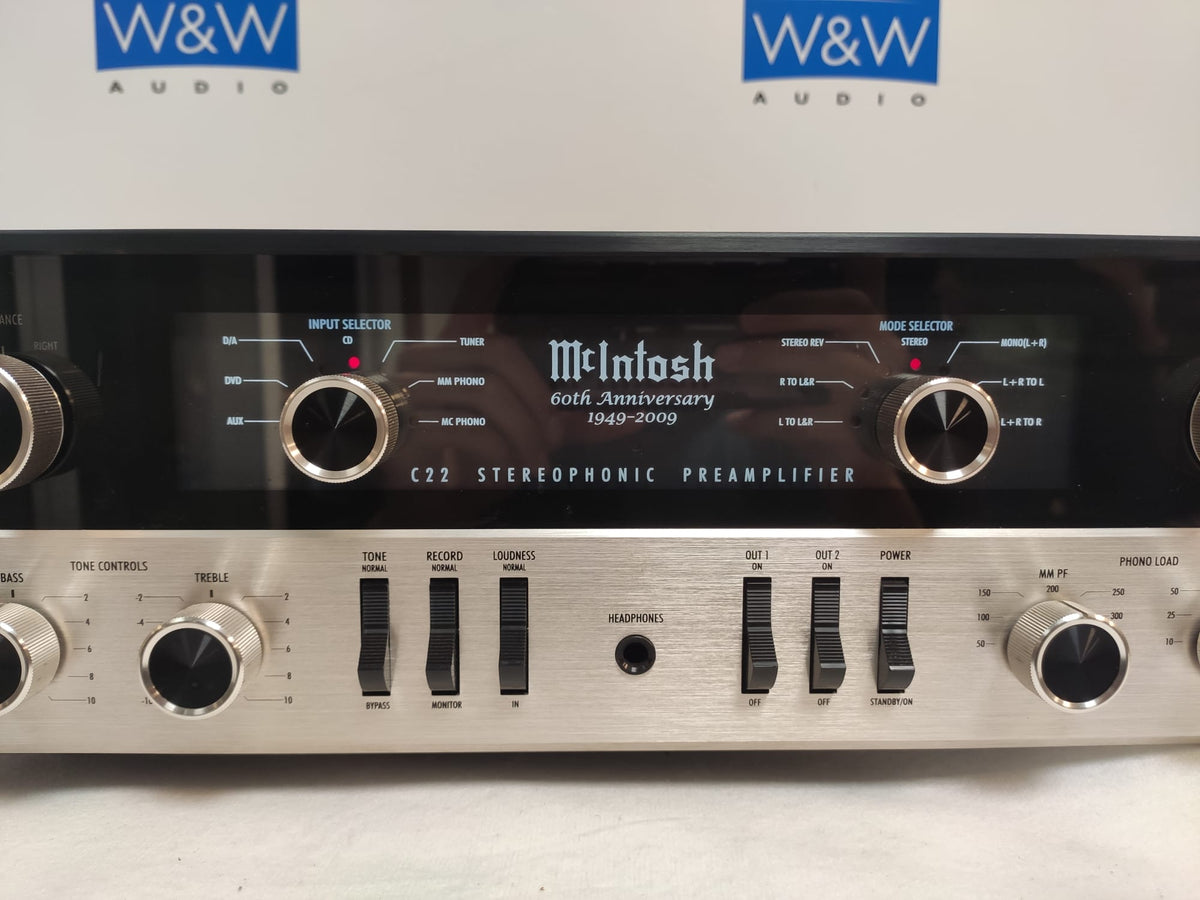 McIntosh C22 60th Anniversary