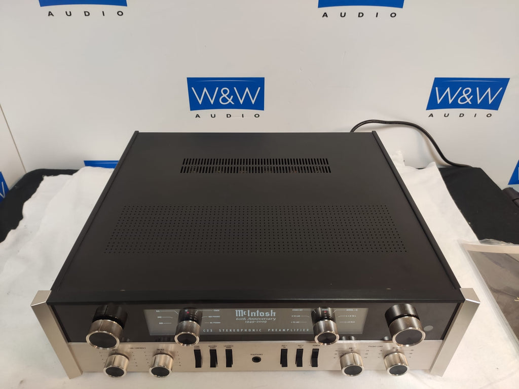 McIntosh C22 60th Anniversary