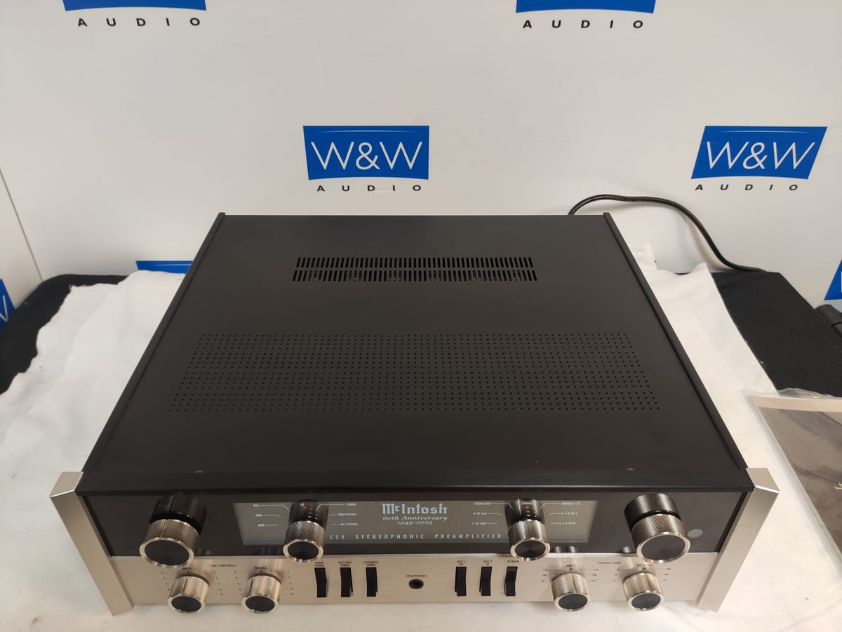 McIntosh C22 60th Anniversary