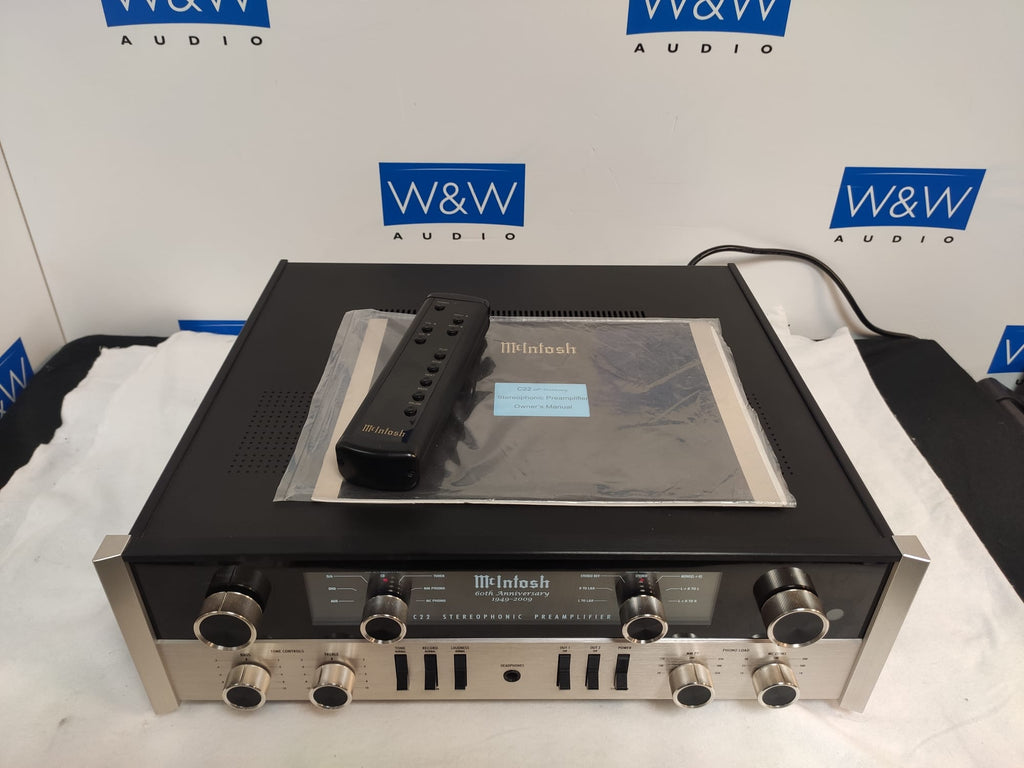 McIntosh C22 60th Anniversary