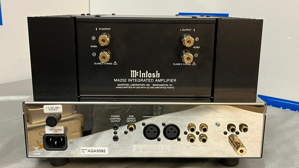 McIntosh MA252