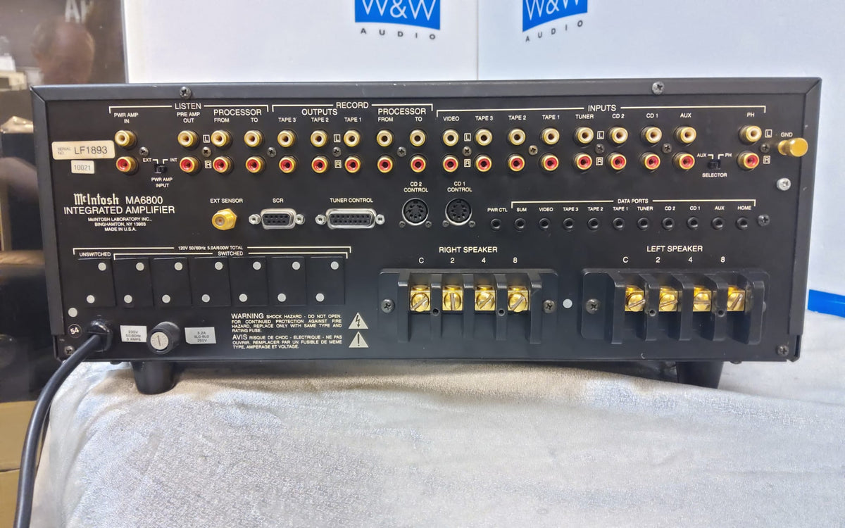 McIntosh MA6800