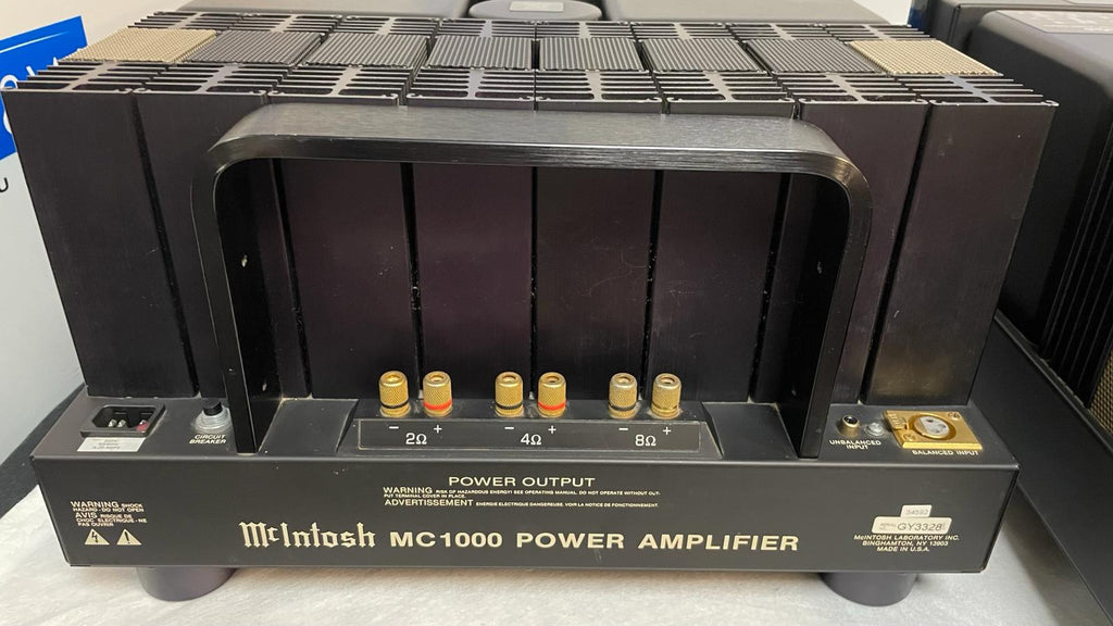 McIntosh MC-1000