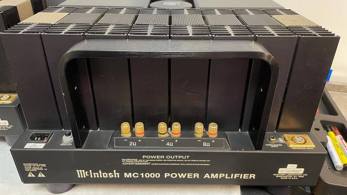 McIntosh MC-1000