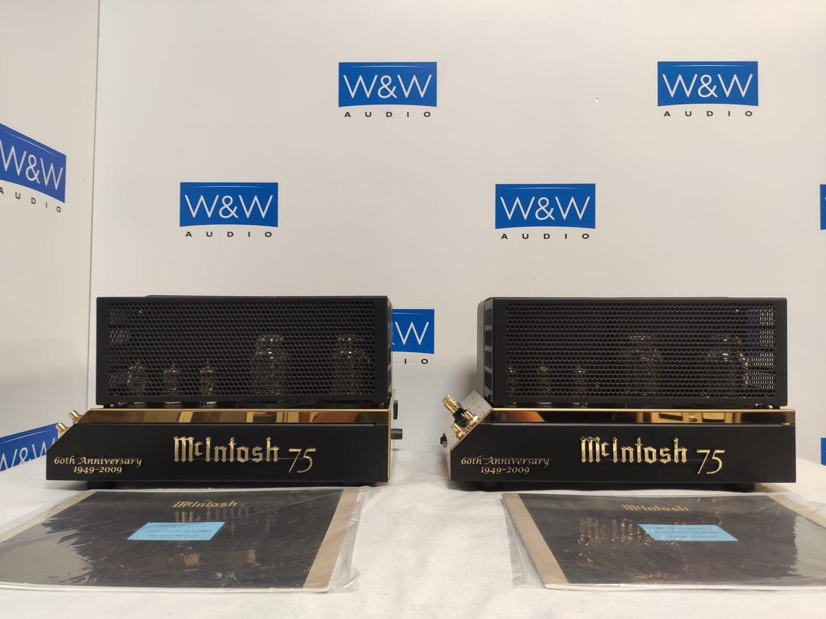 McIntosh MC75 60th Anniversary