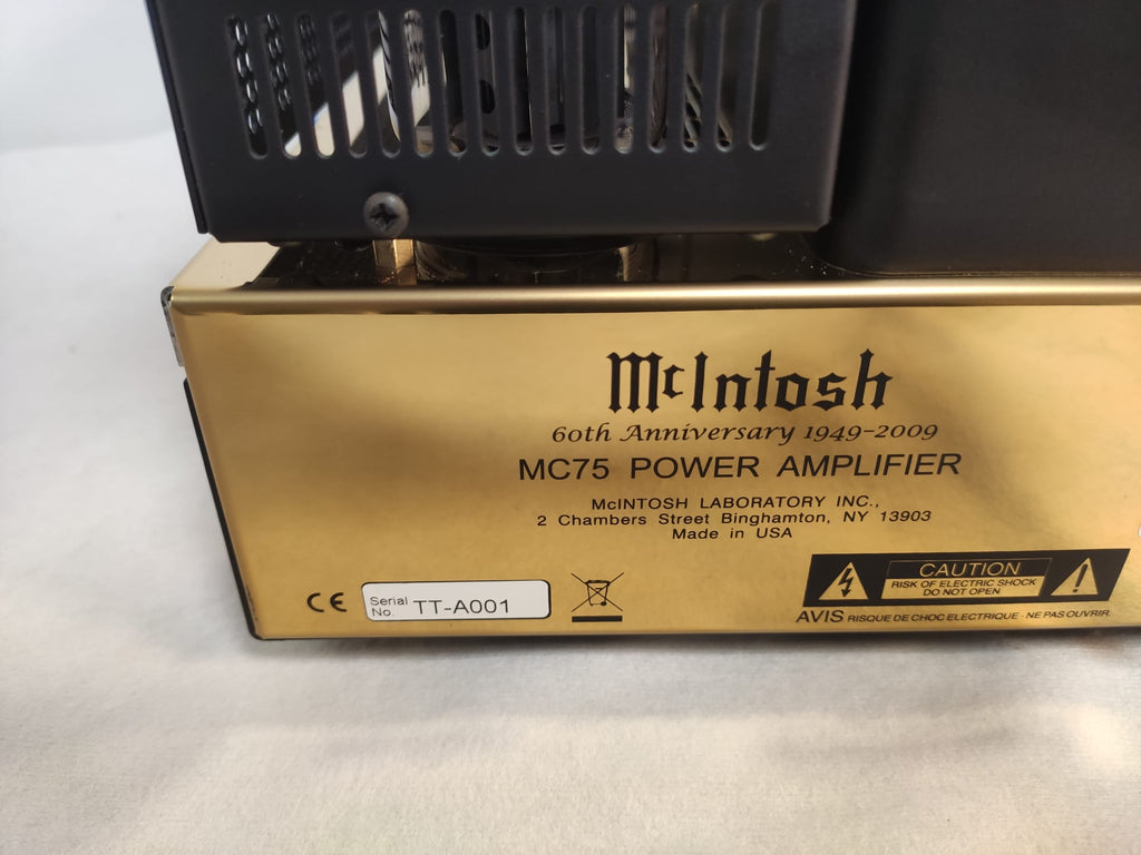 McIntosh MC75 60th Anniversary
