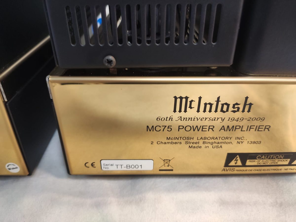 McIntosh MC75 60th Anniversary