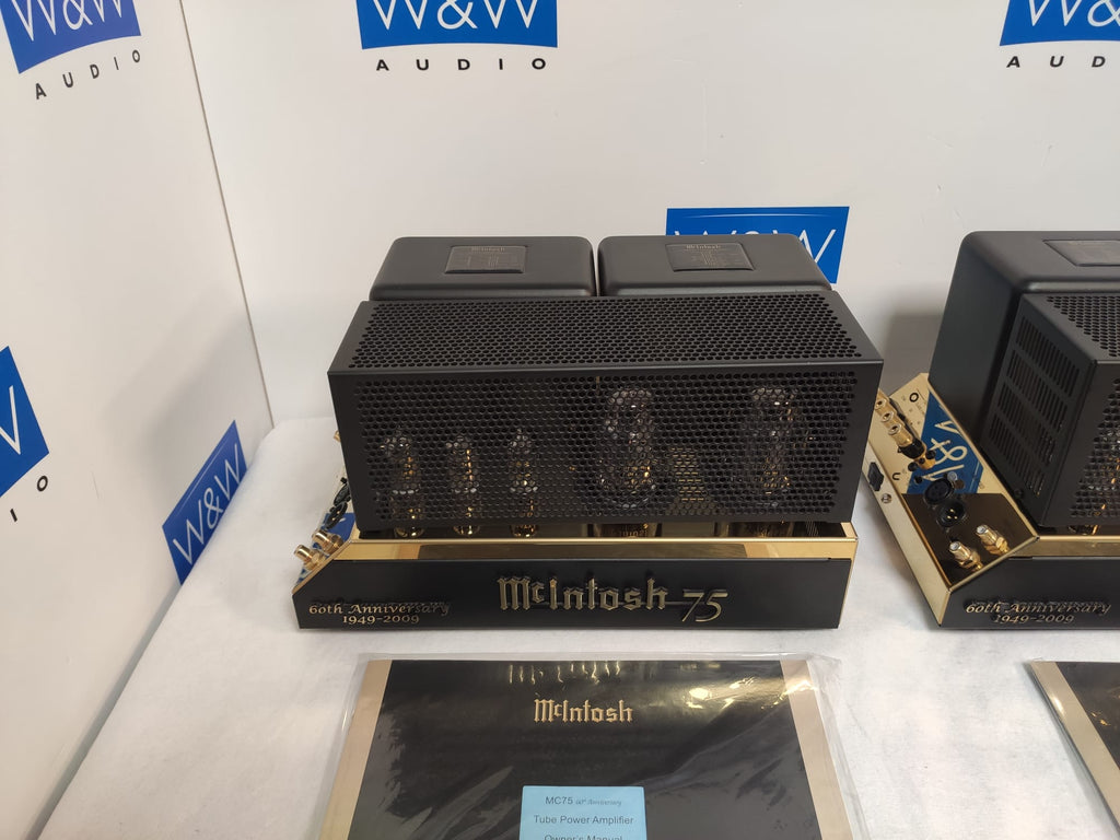 McIntosh MC75 60th Anniversary