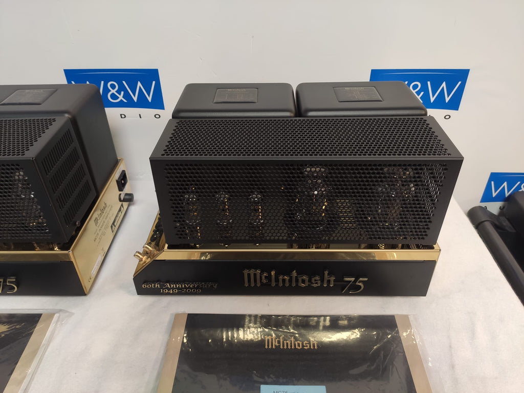McIntosh MC75 60th Anniversary