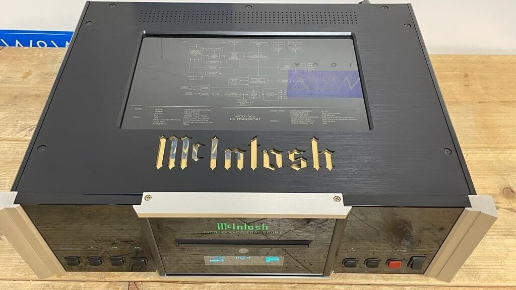 Mcintosh MCD1000