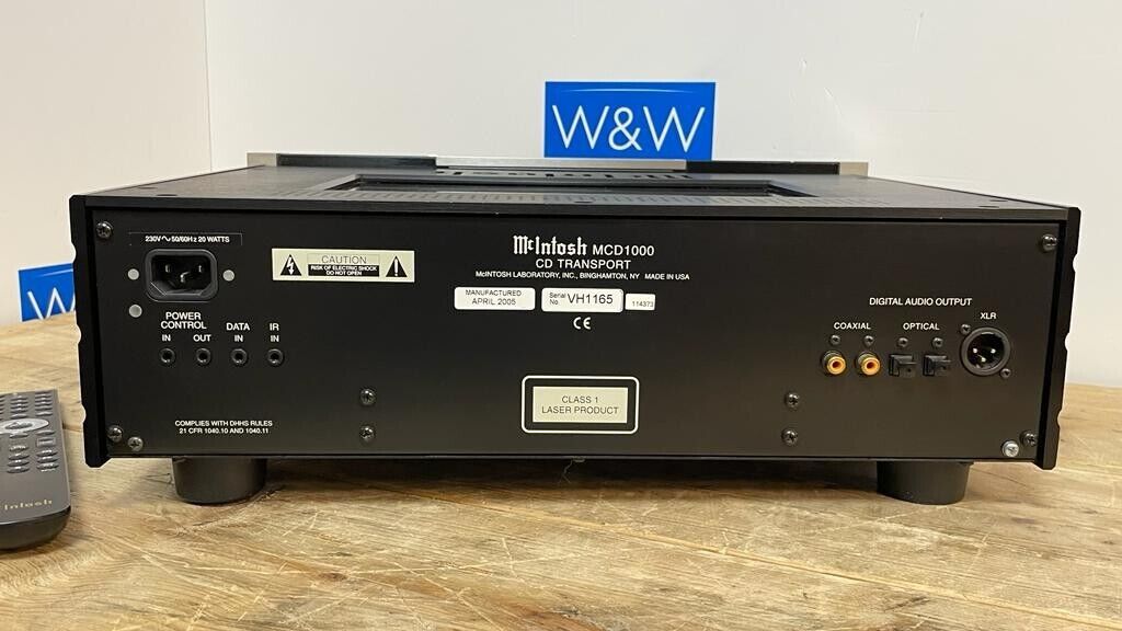 Mcintosh MCD1000