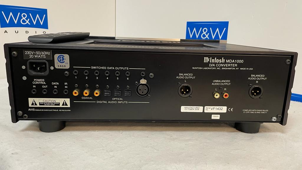 Mcintosh MDA-1000