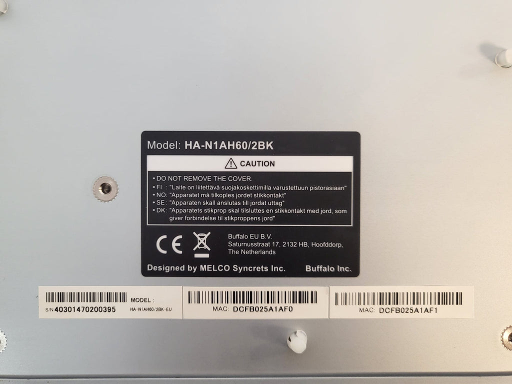 Melco HA-N1AH60