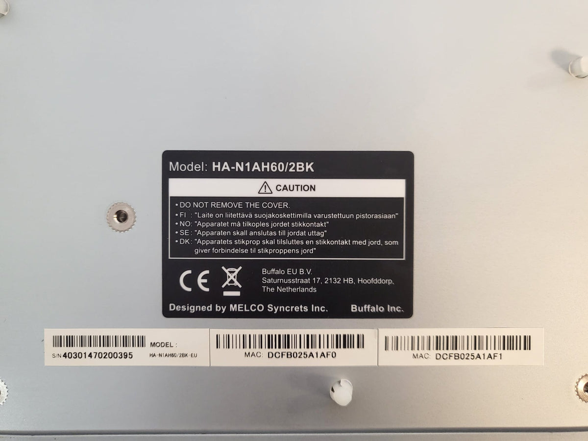 Melco HA-N1AH60