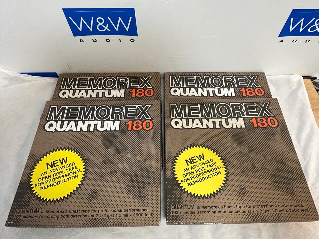 Memorex Quantum 180 tapes (4x)