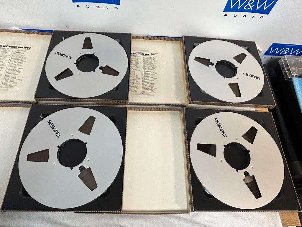 Memorex Quantum 180 tapes (4x)
