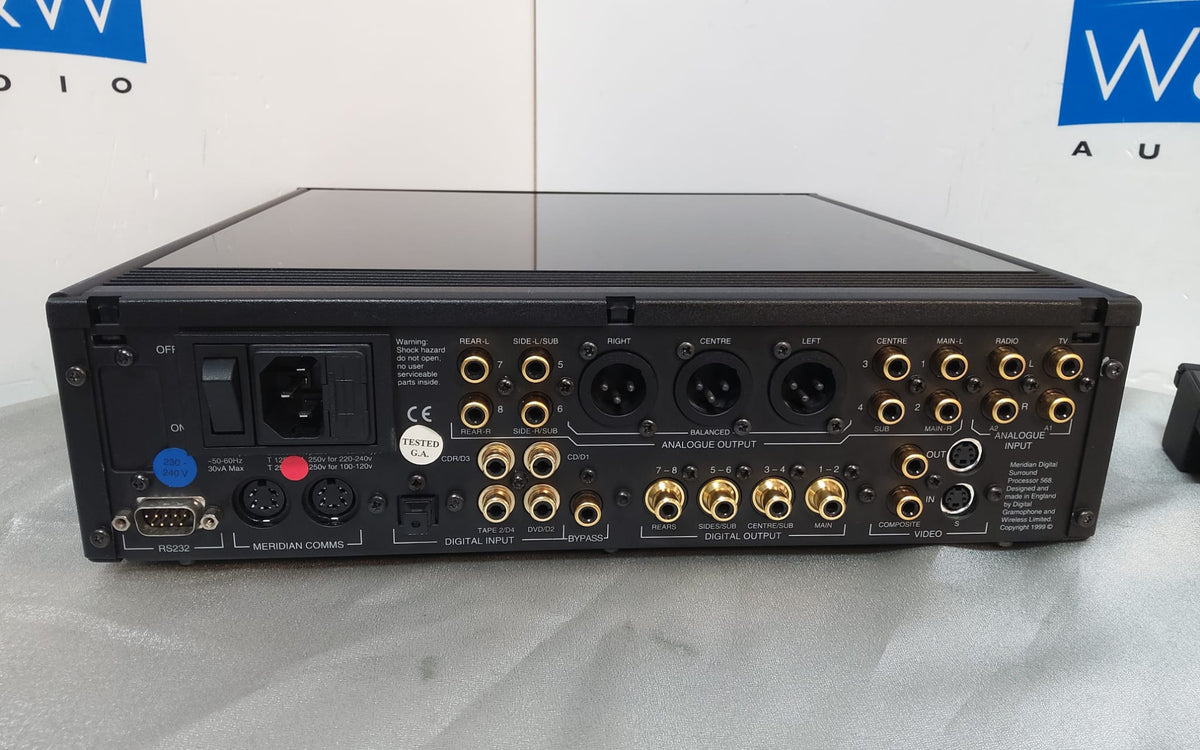 Meridian 568