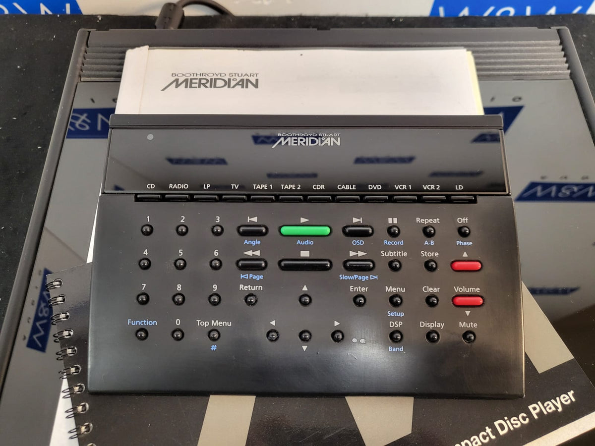 Meridian 588