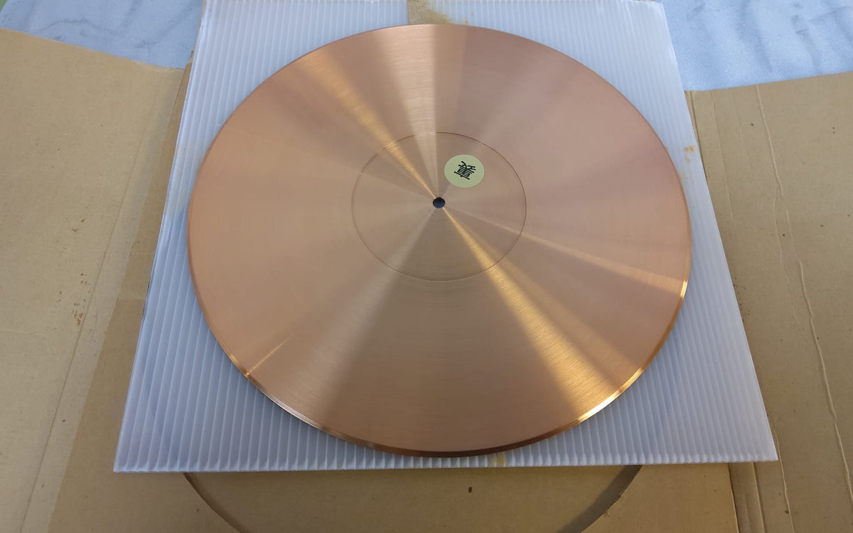 Micro Seiki CU-180 Copper Mat