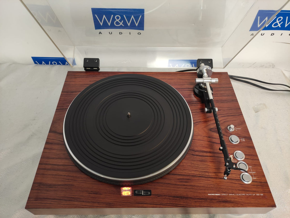 Micro Seiki DD-33