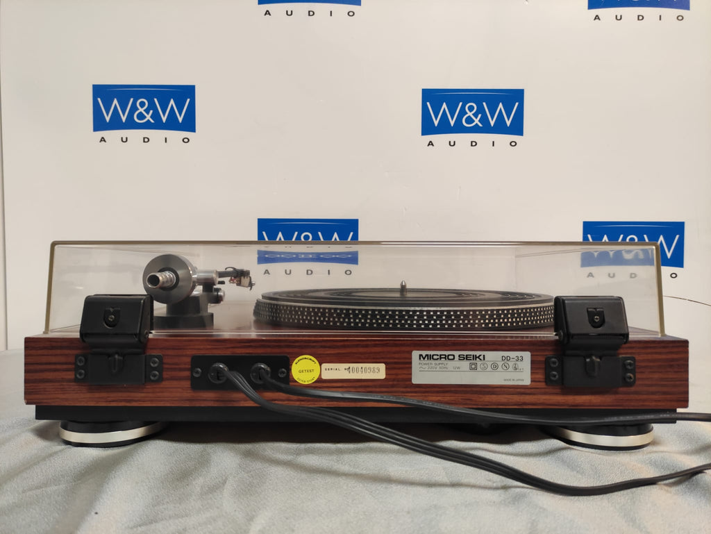 Micro Seiki DD-33