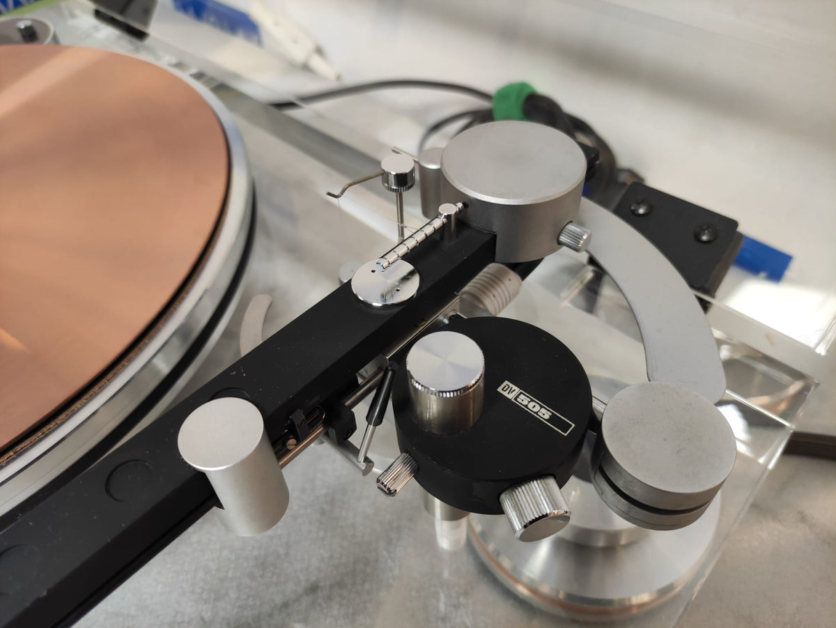Micro Seiki with Dynavector 505