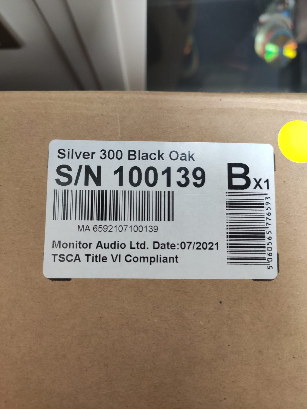 Monitor Audio Silver 300 7G