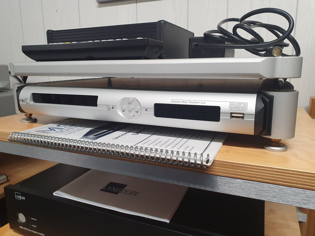 MSB The Analog DAC and Power Supply