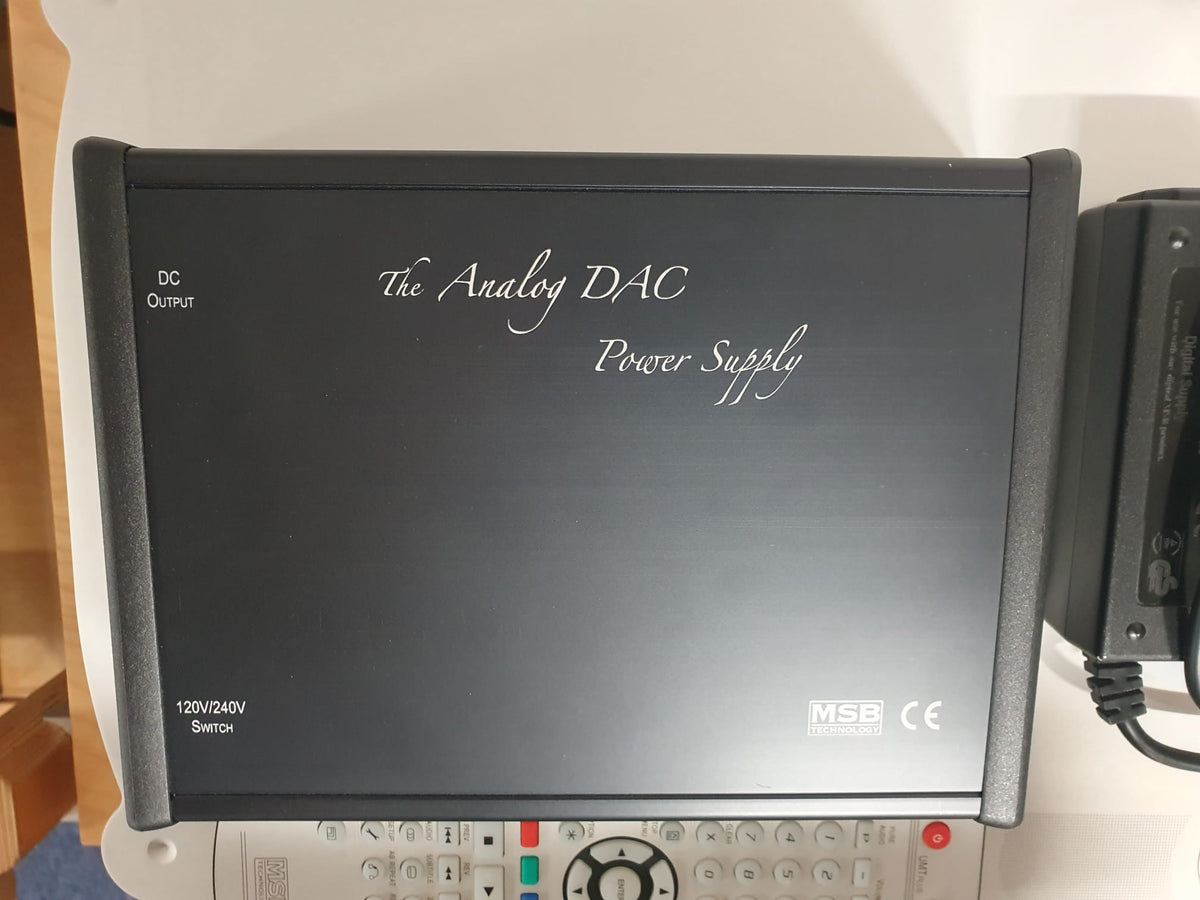 MSB The Analog DAC and Power Supply