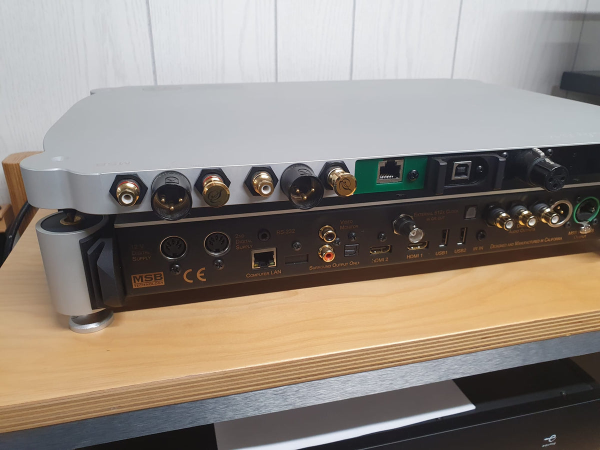 MSB The Analog DAC and Power Supply