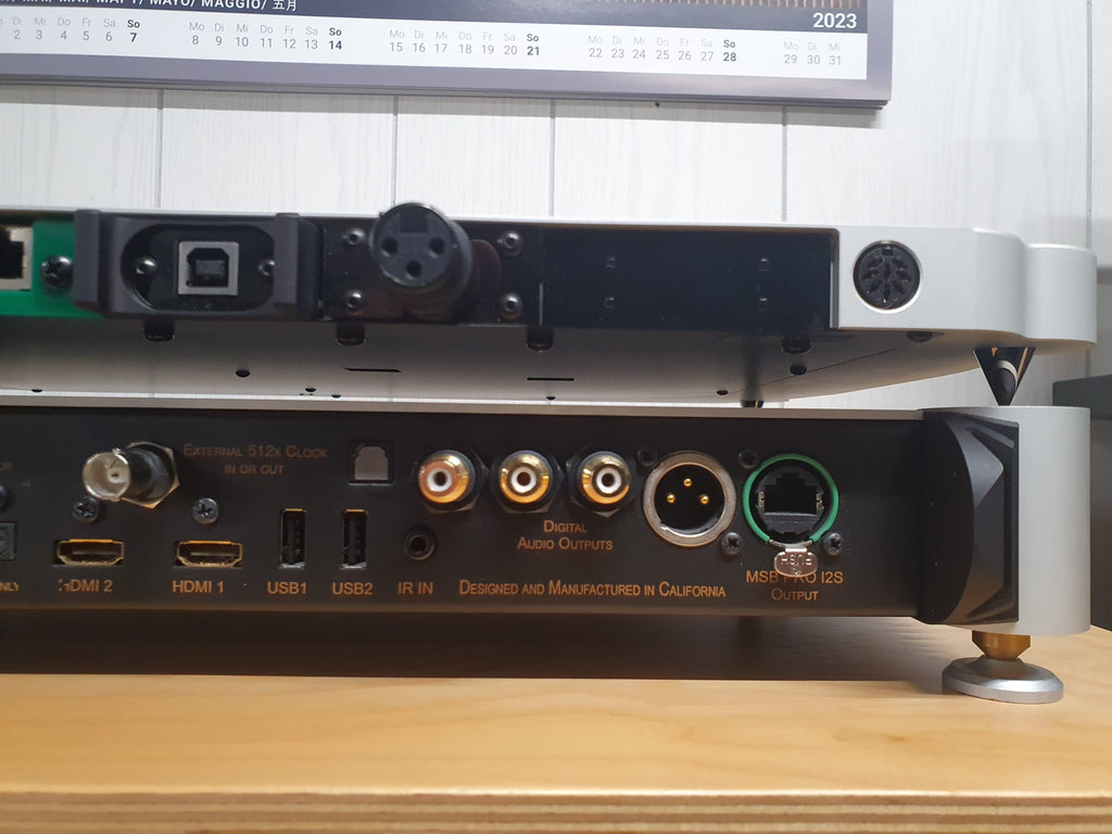 MSB The Analog DAC and Power Supply