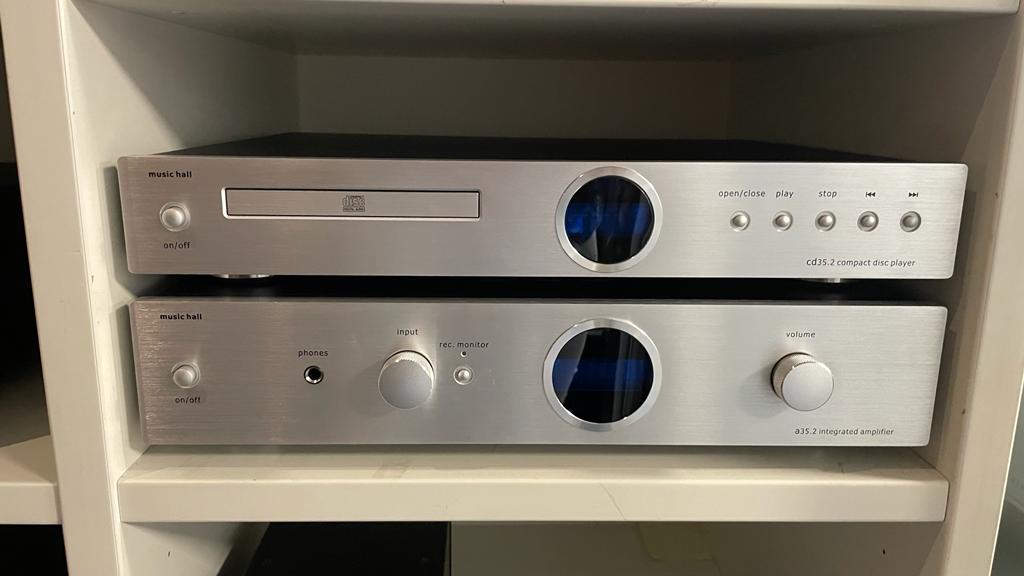Music Hall CD-35.2
