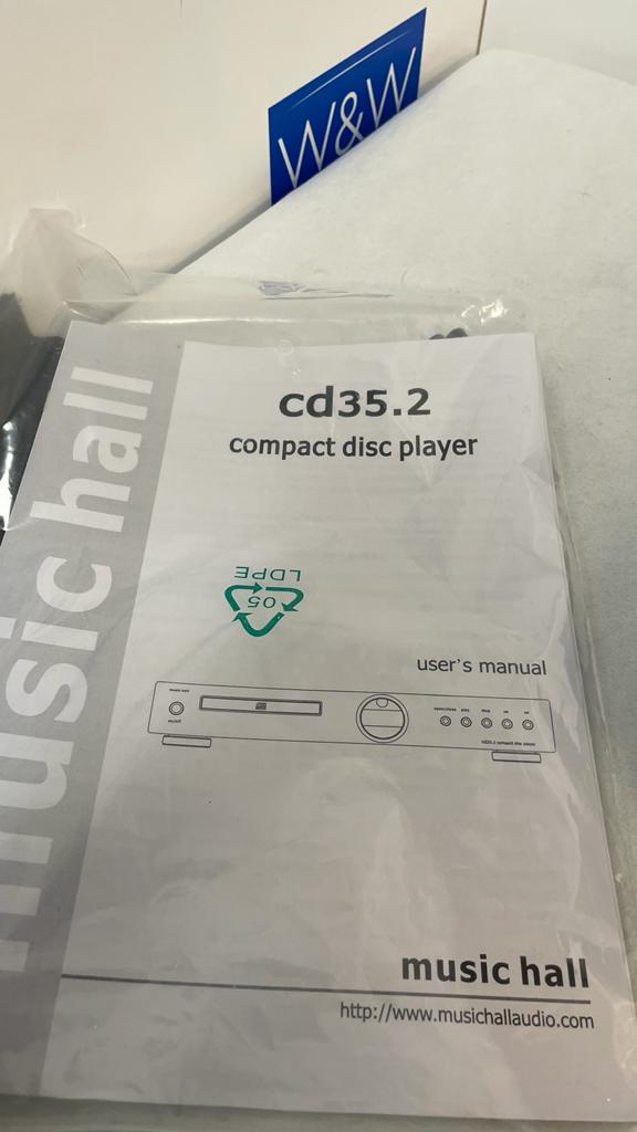 Music Hall CD-35.2