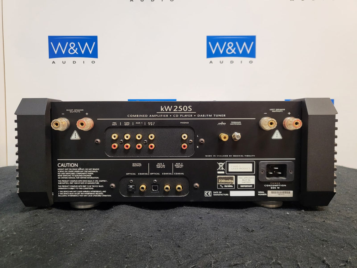 Musical Fidelity KW250S