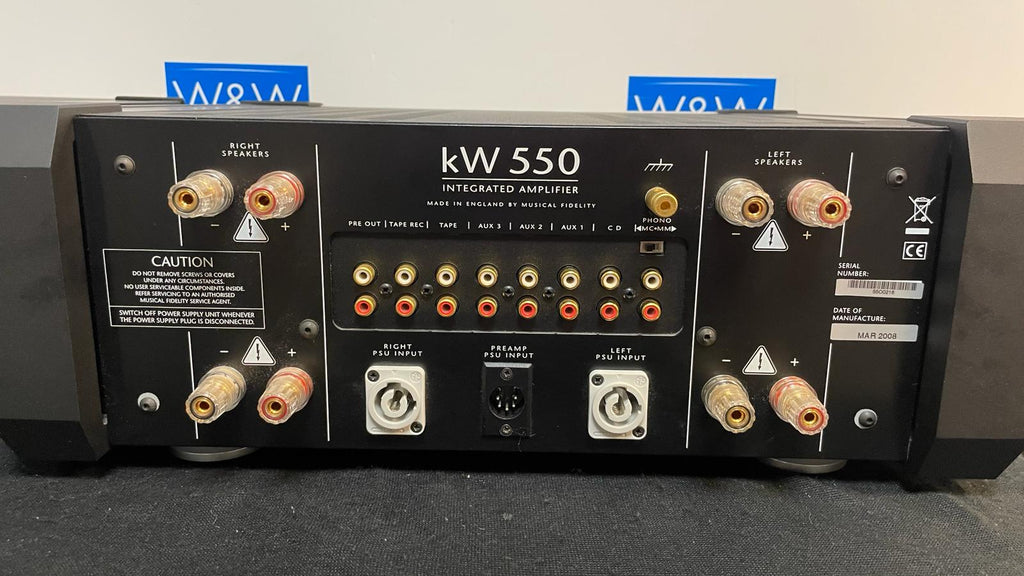 Musical Fidelity KW550
