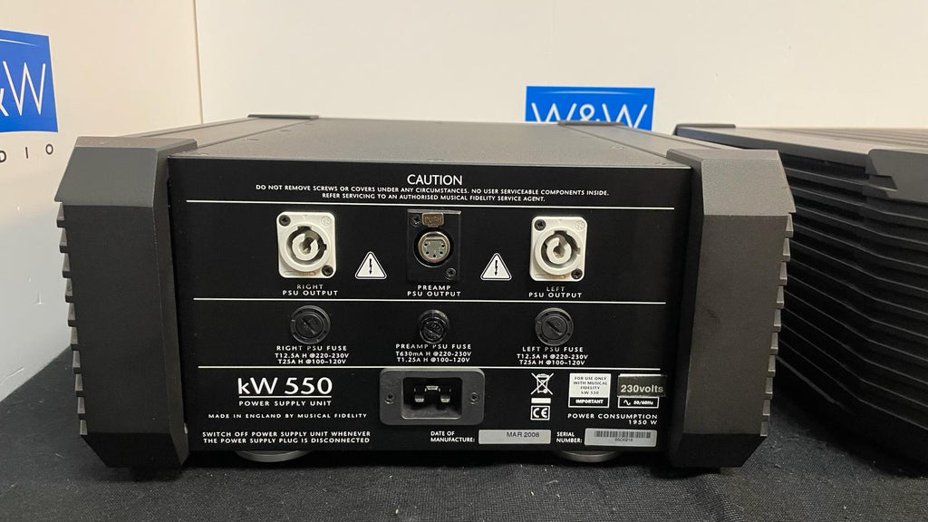 Musical Fidelity KW550