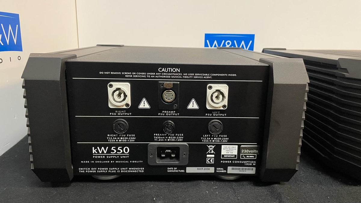 Musical Fidelity KW550