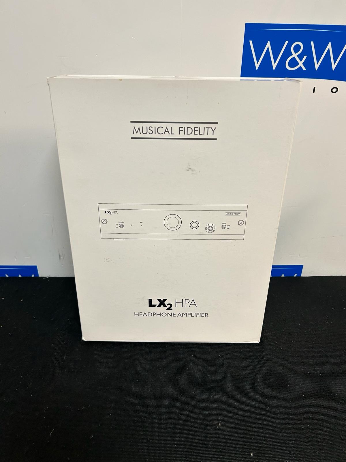 Musical Fidelity LX2-HPA