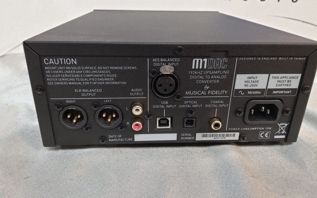 Musical Fidelity M1DAC