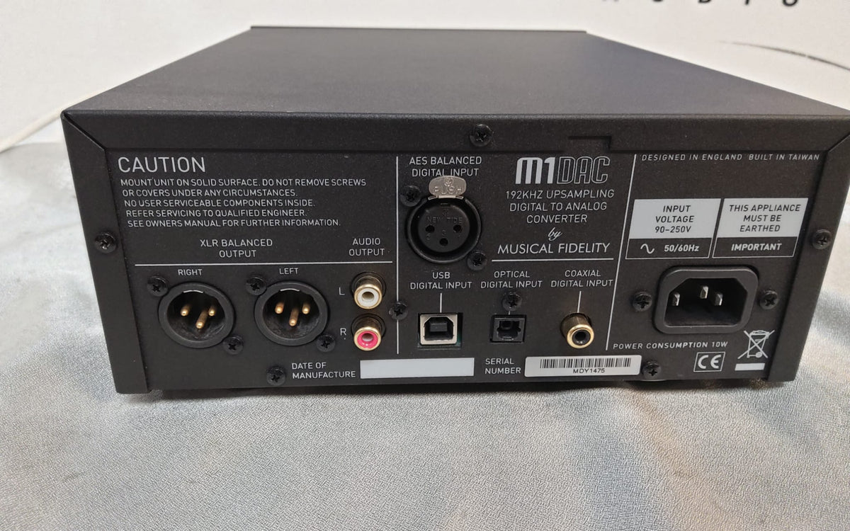 Musical Fidelity M1DAC