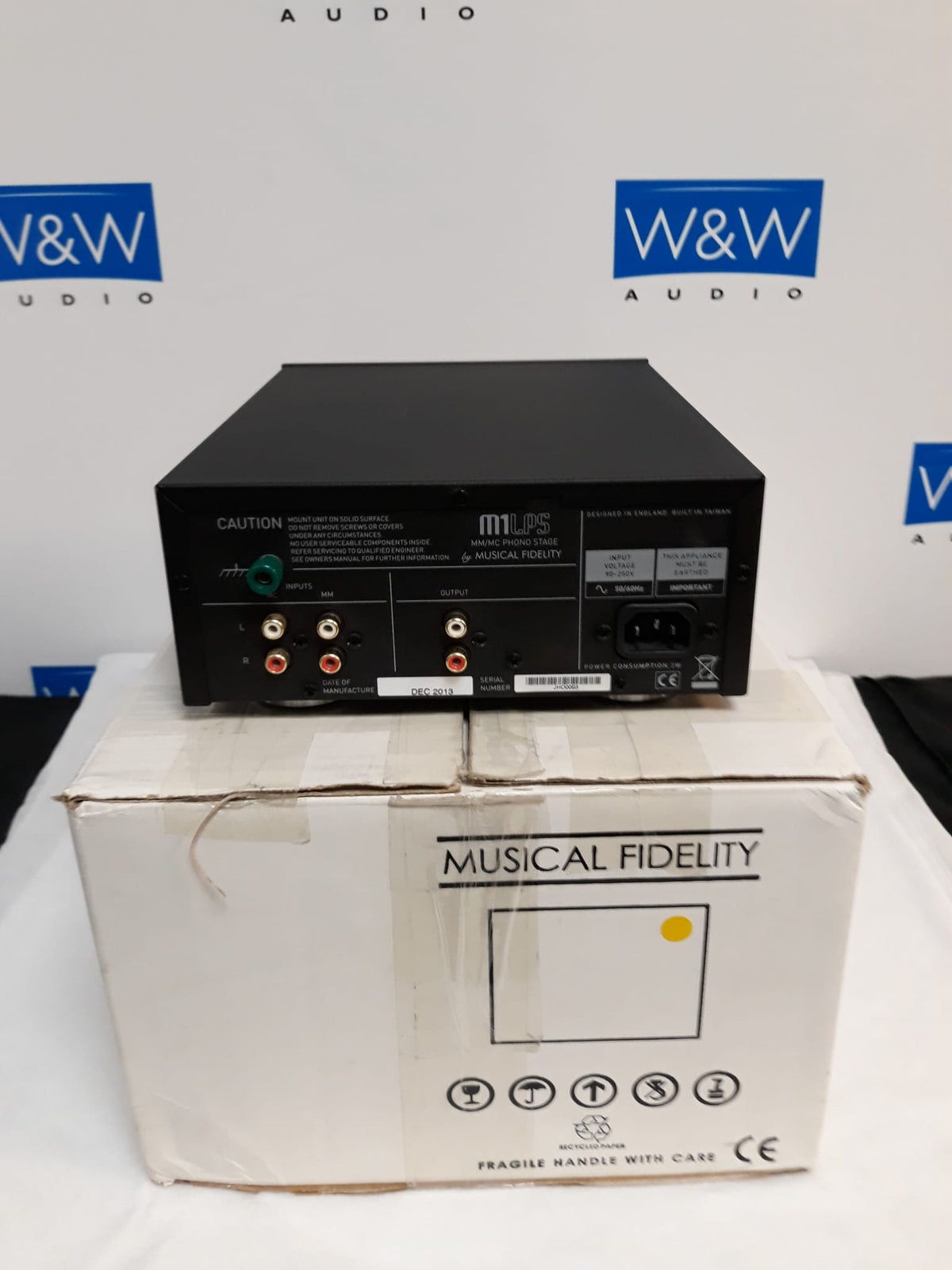 Musical Fidelity M1LPS